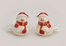 WINT.VOGEL CREM/ROT M.LED-BEL.PORZ.2-F.S.10CM