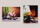 WANDBILD A.KEILRAHMEN WELLNESS SORT.40X50CM