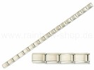 Italian Charm Glieder Armband Basic glänzend