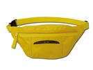 Nierentasche aus Polyester 420D, 1 Hauptfach und 1 kleines Fach.