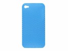 Design Cover Schale IPhone 4 Design blau