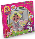 Filly World Glitzer Bügelperlen Set, 1Set