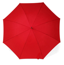Portierschirm mit Moosgummigriff, Farbe: Rot, Groesse: Ø 118 x 92,6 cm