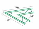 DECOLOCK DQ2-PAC20H 2-Weg Ecke 60°