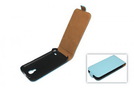 Tasche (Flip Slim) für Samsung I9190 Galaxy S4 mini light blue