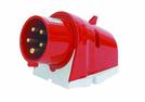 CEE Anbaustecker 16A 5-pol (Wand)