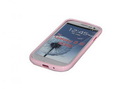 Silicon Case (Flex) für Samsung I9300 Galaxy S3 pink