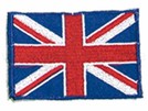 P-003 Aufnäher Patch Großbritannien Flagge