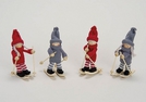 WINTERKINDER A. SKI HOLZ/TEXT. SORT.11CM