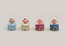 GLIMMERKUGEL EULE POLY/GLAS 4-F.S.6CM