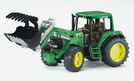 John Deere 6920 mit Frontlader