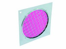 Dichro-Filter magenta Rahmen silb. PAR-64