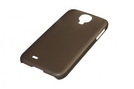 Backcover (ultraslim) für Samsung I9505 Galaxy S4 transparent / black