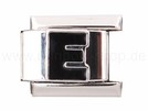 Italian Charm Glieder Armband Buchstaben "E"
