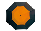 Sturm Golfschirm"Monsun"schwarz/orange, Ø132 cm