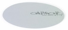 OMNITRONIC Slipmat, silber mit schw.druck
