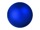 Dekokugel 6cm, blau, metallic (6Stk)
