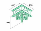DECOLOCK DQ4-PAL30 3-Weg Ecke 90°