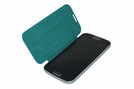 Tasche (Flipcover) für Samsung I9505 Galaxy S4 light blue