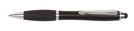 Kugelschreiber "Sway Touch", schwarz, 13,5 cm
