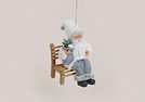 NIKOLAUS A.BANK Z.H.TEX/KUNST/HOLZ 9X11X16CM