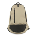 Rucksack 'Style', Farbe: Khaki, Groesse: 36 x 44 x 13,5 cm