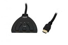 Umschalter HDMI (automatisch) 3 In - 1 Out black