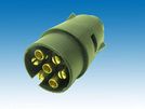 Stecker 7 polig zum Anschluß eines Anhängers