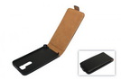 Tasche (Flip Slim) für LG G2 black
