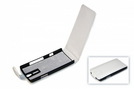 Tasche (Flip) für Sony LT26i XPERIA S white