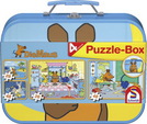 Puzzles Die Maus im Metallkoffer 2x26T, 2x48T