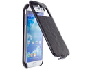 Star-Case® Flip ''Roma View Case'' Rabat für Samsung I9505 Galaxy S4 Leder Black