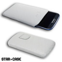 Star-Case® Nova ''Linea'' for Samsung i9300 Galaxy S III echt Leder White