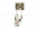 Italian Charm Glieder Armband mit Anhänger