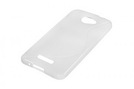 Silicon Case (S-Curve) für HTC Butterfly white