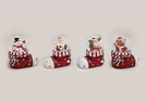 SCHNEEKUGEL-STIEFEL WEIHN.-DEK.POLY S.11CM