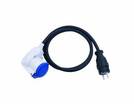 Adapterleitung WCEK25 250V 16A 3x2,5 1,5m