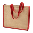 Jute shopping bag