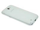 TPU Case für Samsung N7100 Galaxy Note II Star-Case® White