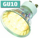 LED-Strahler Cozy, GU10, 230V, 15 LEDs