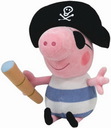 Peppa Pig - George Pirat, ca. 15 cm, 1Stück
