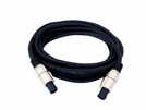 Speaker-Kabel 1,5m, hochflexibel, 2x4mm²