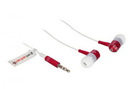 Kopfhörer Telstar Klinke (3.5) In-Ear zylinder red