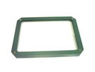 Scheibe für LED Fluter, IP65, o.Blende 12x3