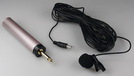 Krawatten Mikrofon ''KM-230'', mit Kabel, 3,5mm Klinkenstecker