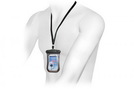 Tasche (Halsband / Wasserdicht) für Samsung I9505 Galaxy S4 black