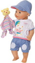 Baby Born Classic Outfit mit Schmusetuch sortiert, 1 Stück