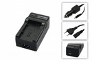 Akku-Ladegerät-USB PATONA für Canon BP-808 black