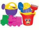 Eimer Set Nr.166 H 10 cm / 9 Teile