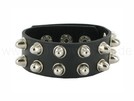 Lederarmband  Vintage Nietenlook Armbänder
